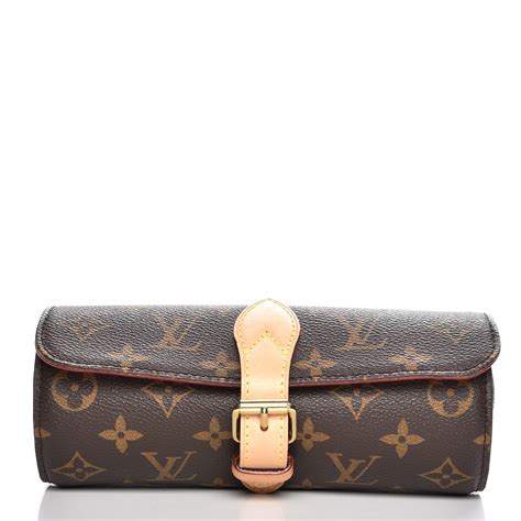 louis vuitton watch travel case|authentic louis vuitton travel bags.